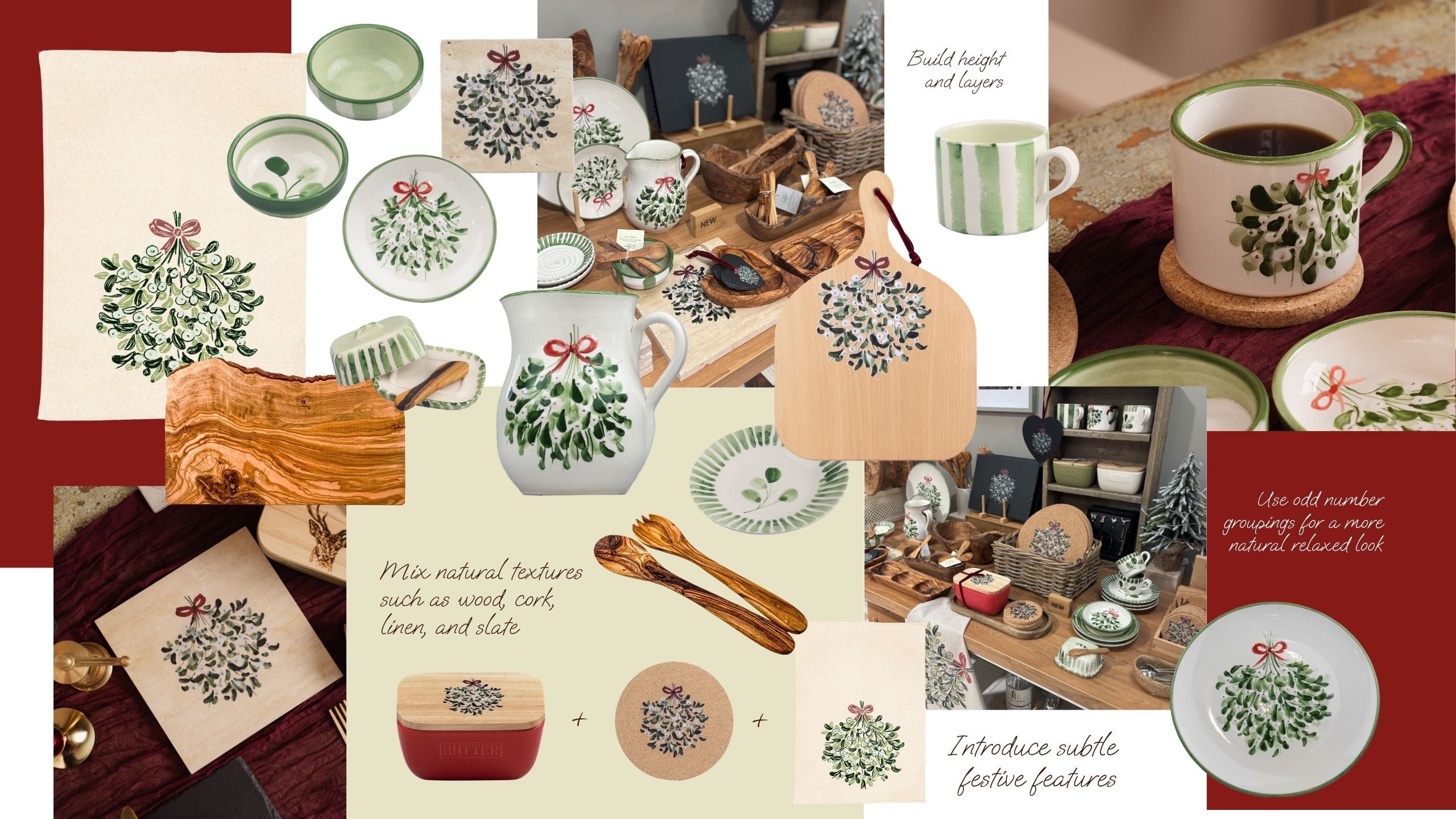 Mistletoe Styling