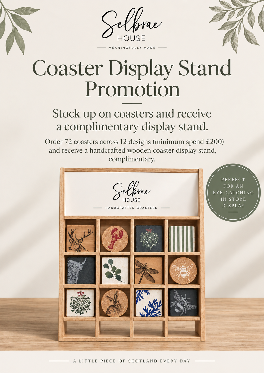 Coaster Display Stand