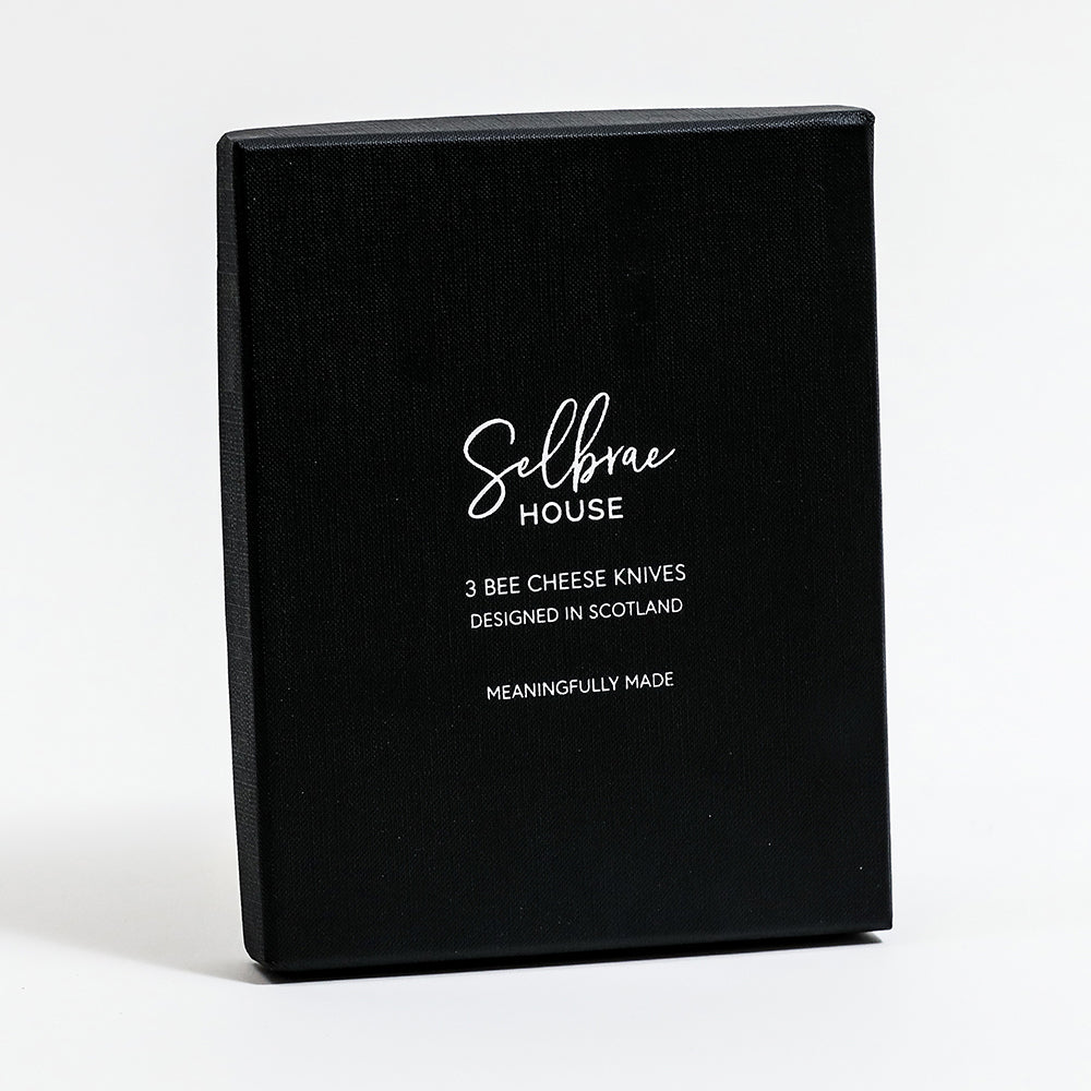 Bee Cheese Knives - Set of 3