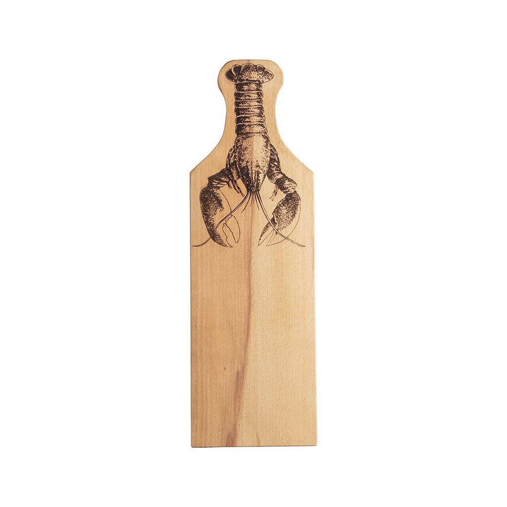 Lobster Framed Beech Serving Board - Medium