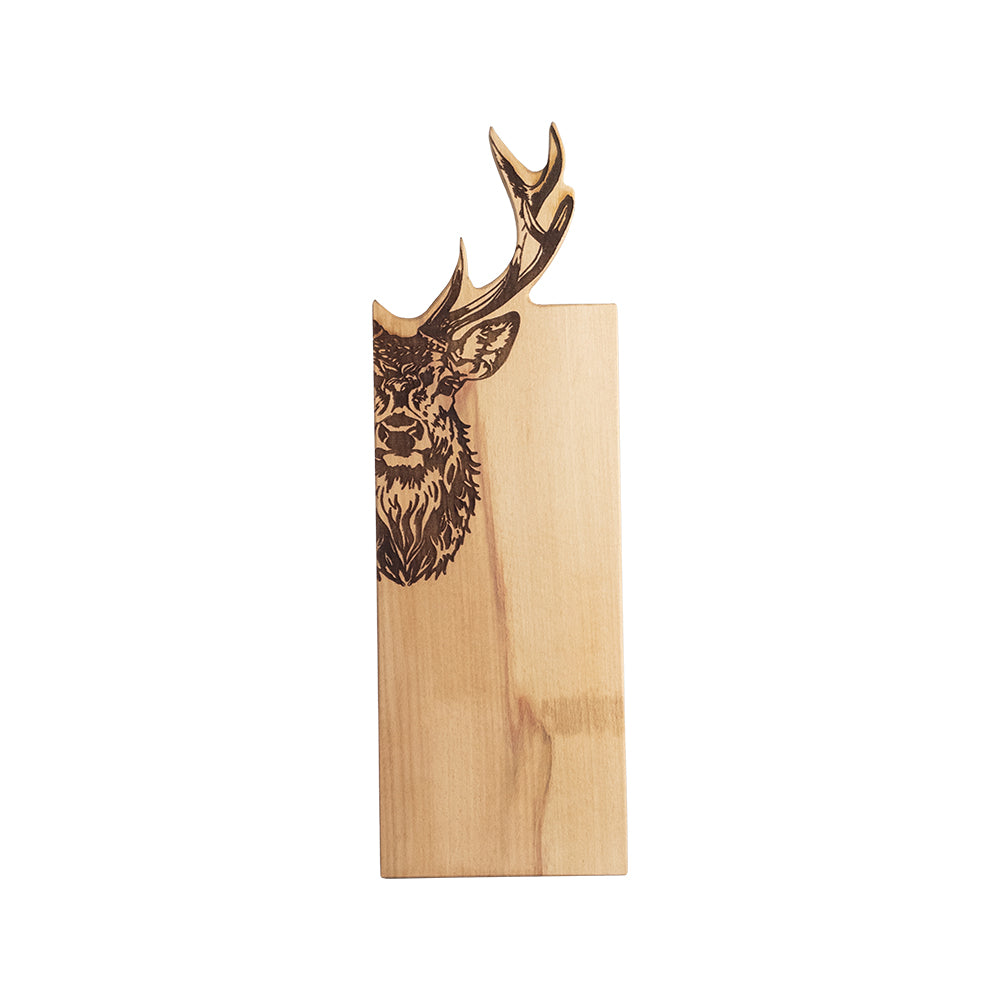 Stag Framed Beech Serving Board - Medium