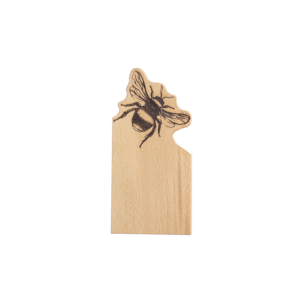 Bee Framed Beech Serving Board - Small