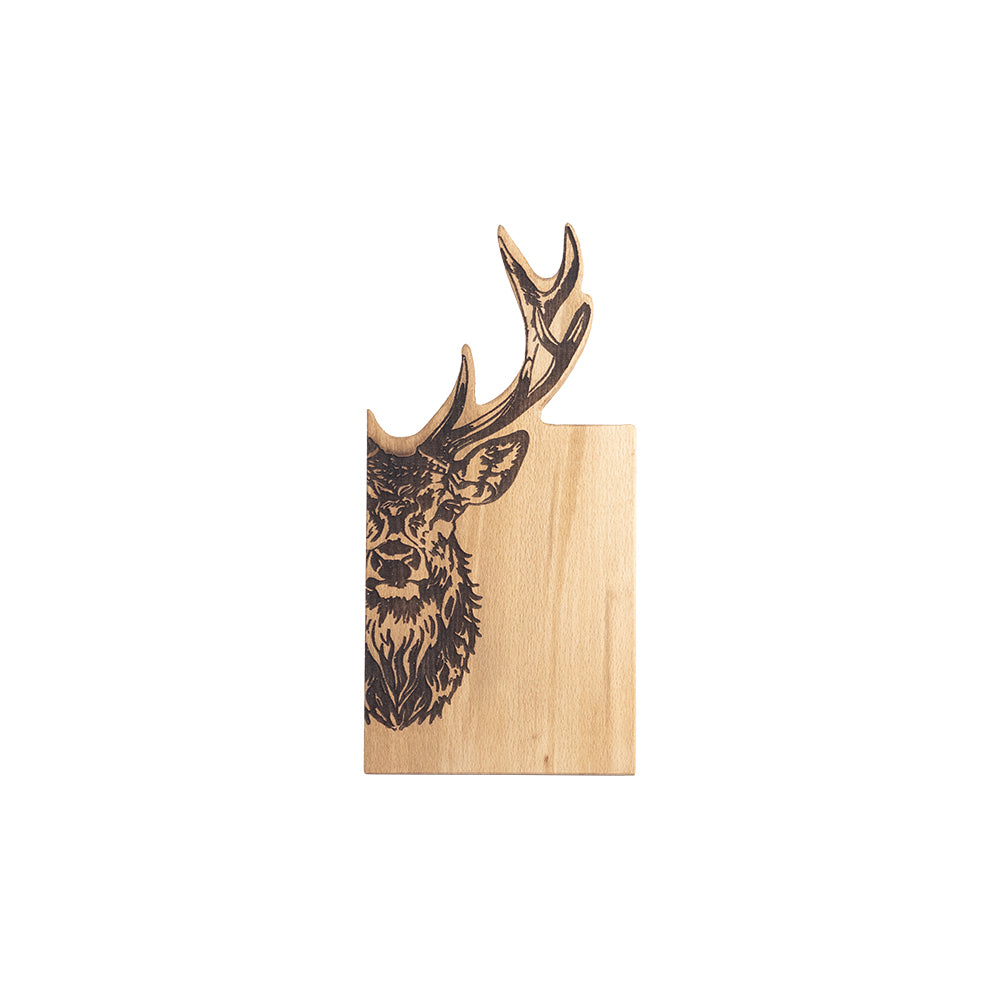 Stag Framed Beech Serving Board - Small