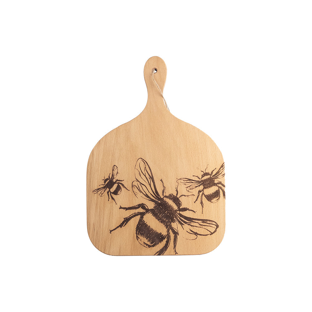 Bee Beech Hanging Paddle - Medium