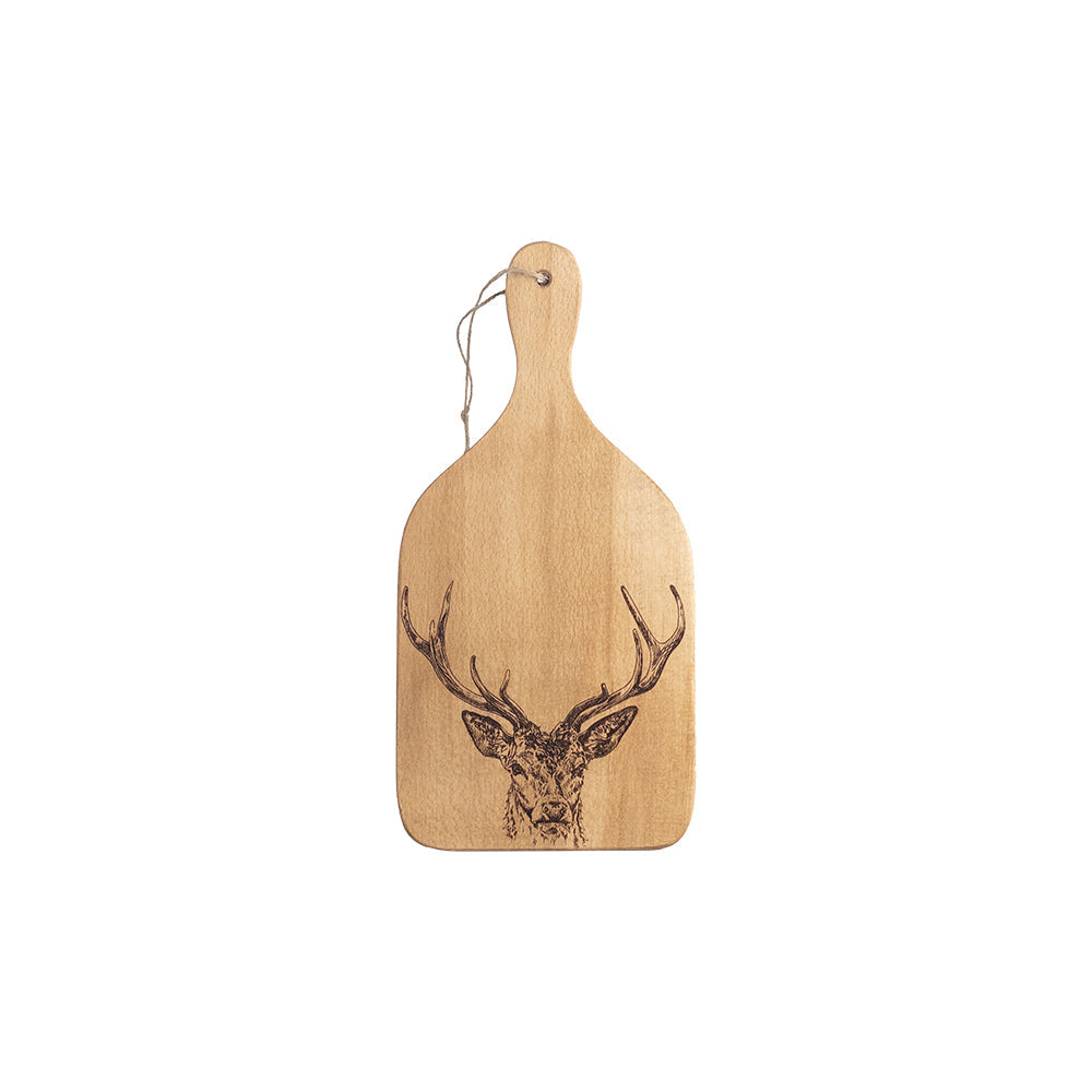 Stag Prince Beech Hanging Paddle - Small