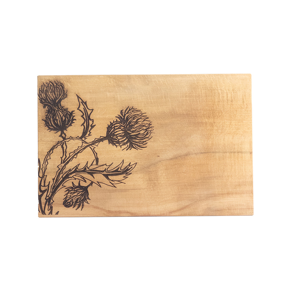 Thistle Trio Beech Serving / Cheese Board