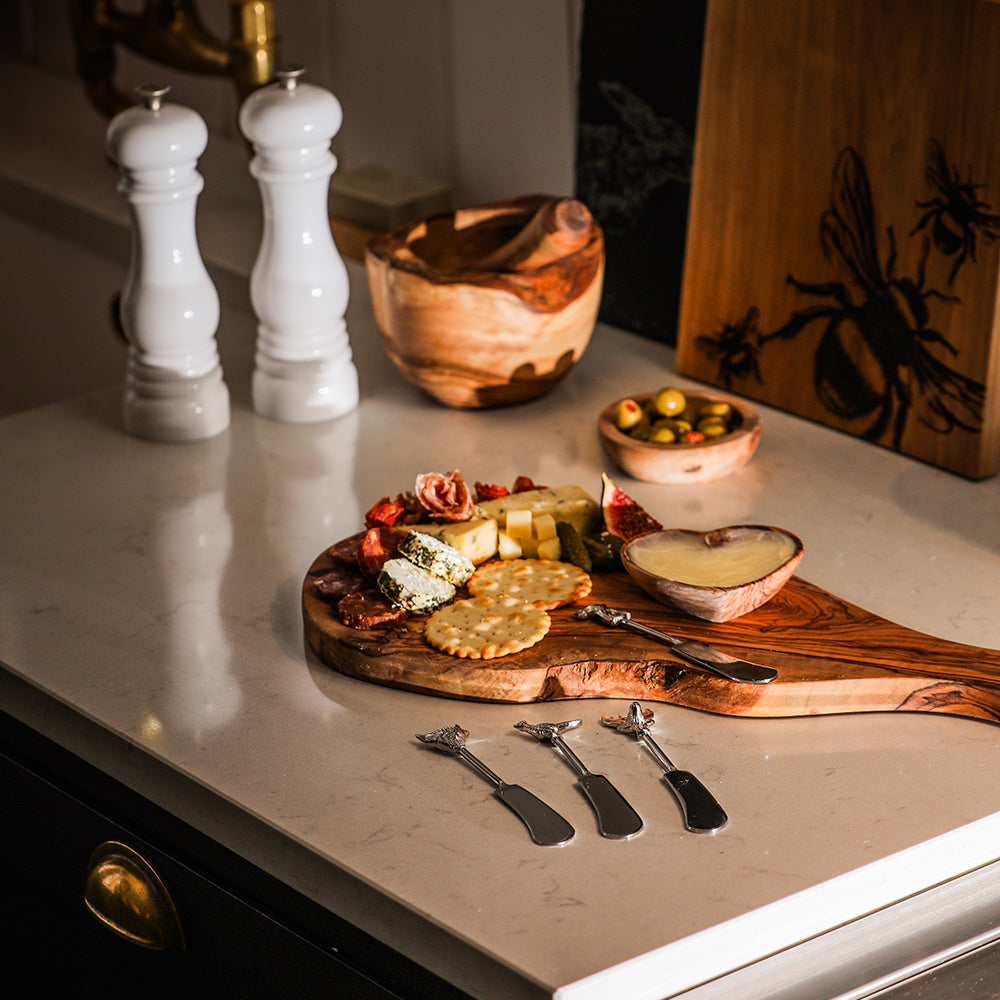 Country Animals Butter Knives - Set of 4