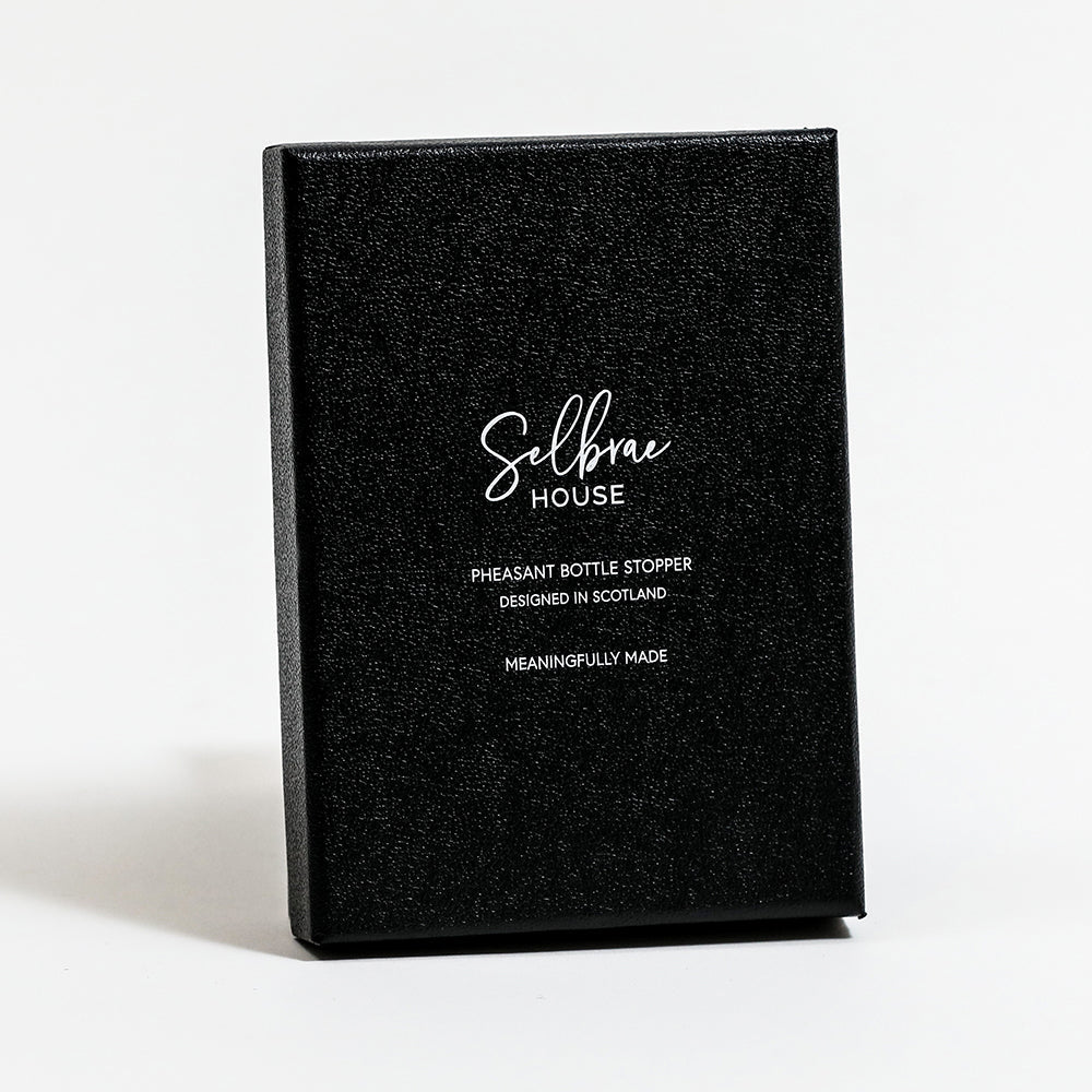 Pheasant Bottle Stopper