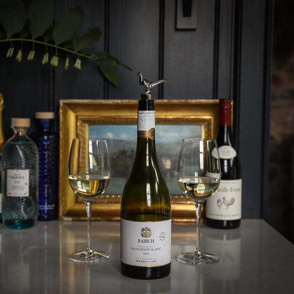 Pheasant Bottle Stopper