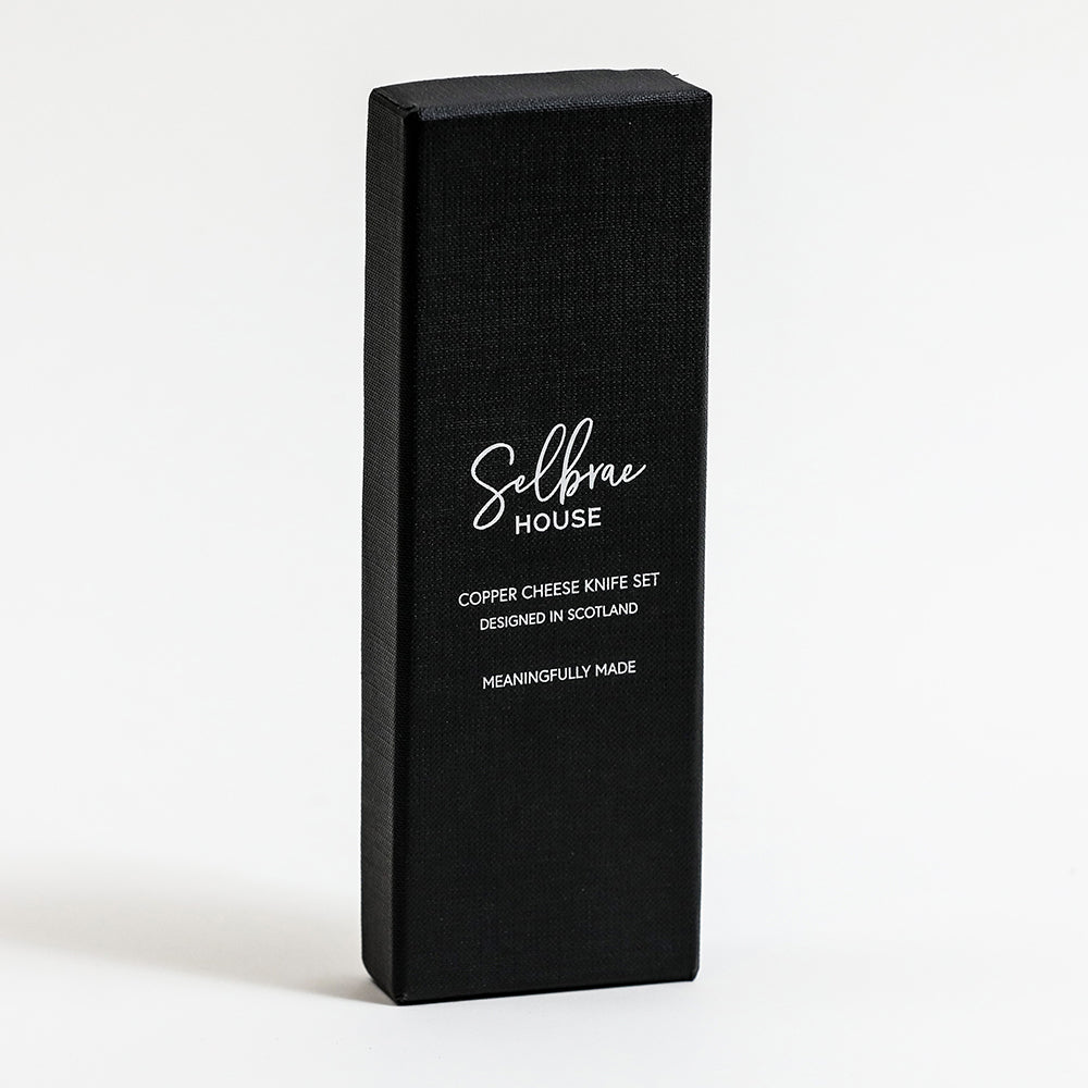 Copper Cheese Knives - Set of 2