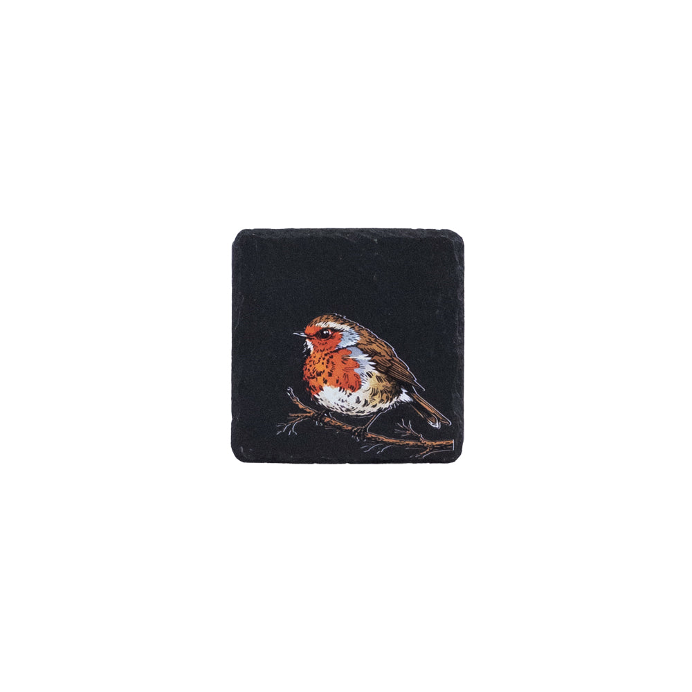 Robin Slate Coaster