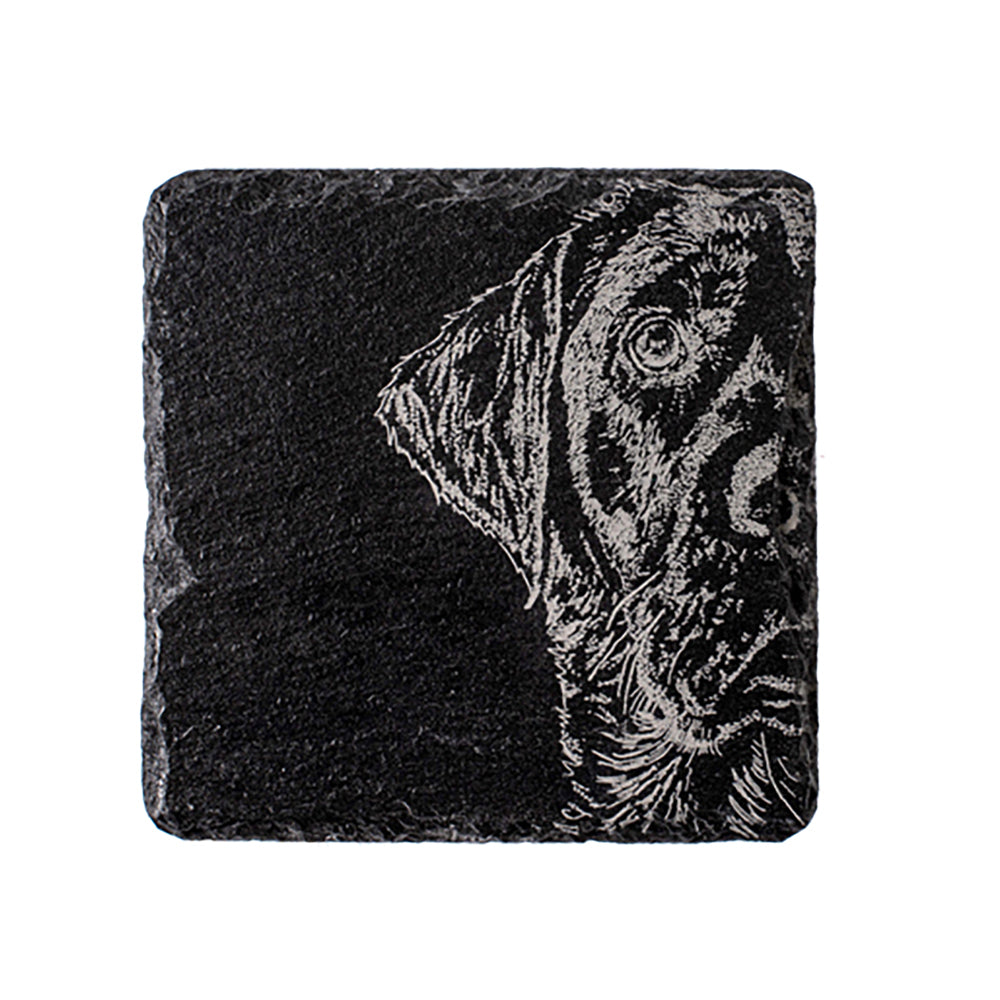 Labrador Single Slate Coaster
