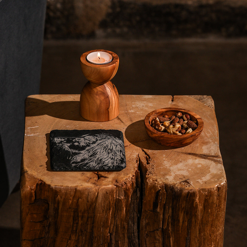 Spaniel Single Slate Coaster