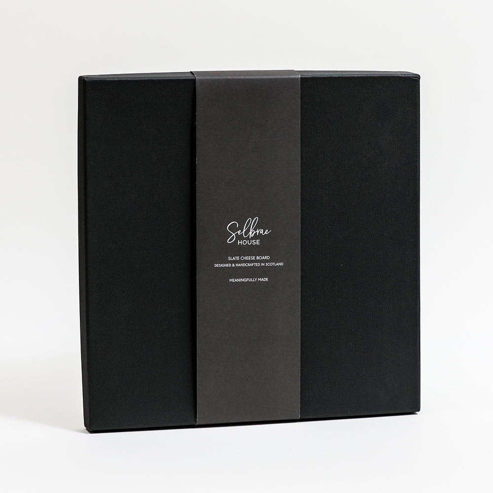 Love & Celebrate Slate Serving Board