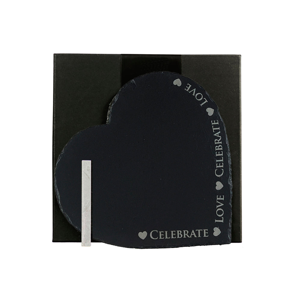 Love & Celebrate Slate Serving Board