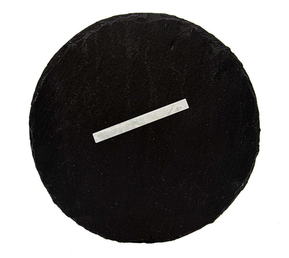 Round Slate Cheese Board