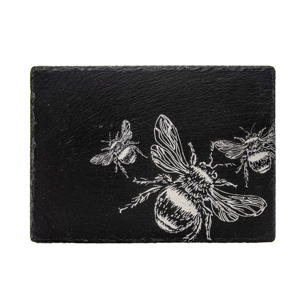Bee Slate Cheese Board