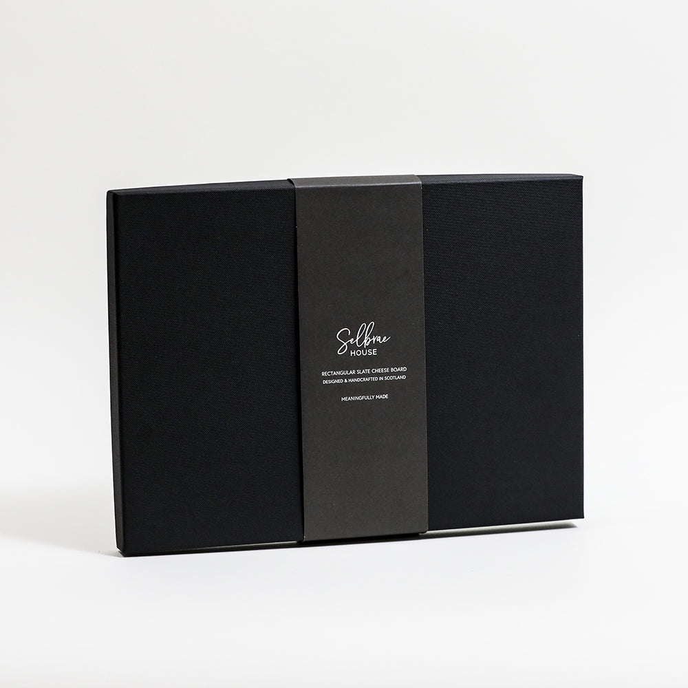 Rectangular Slate Cheese Board