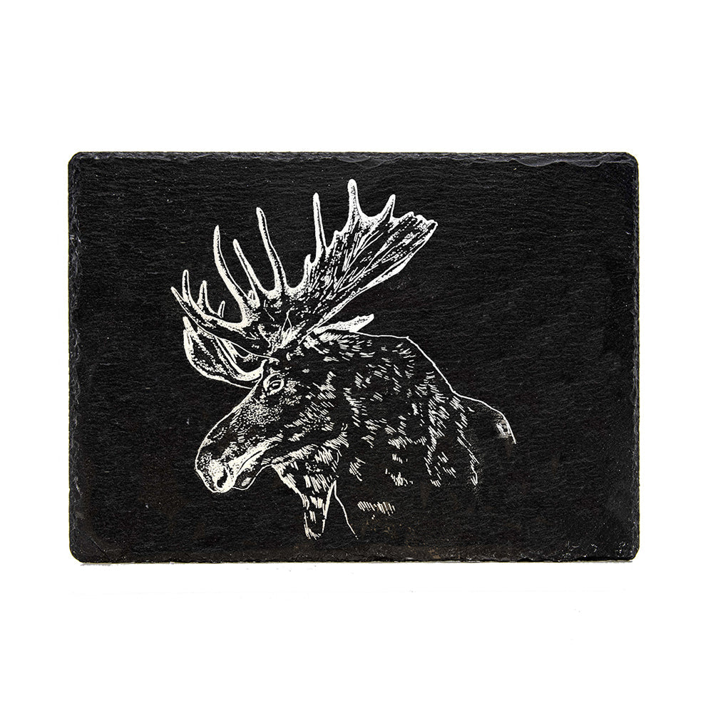 Moose Slate Cheese Board