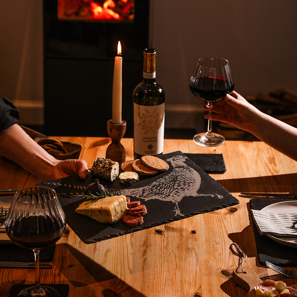 Pheasant Slate Cheese Board