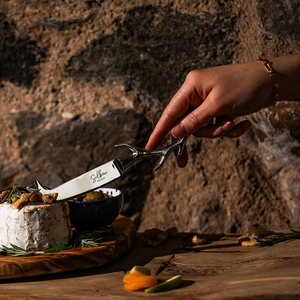 Antler Cheese Knife