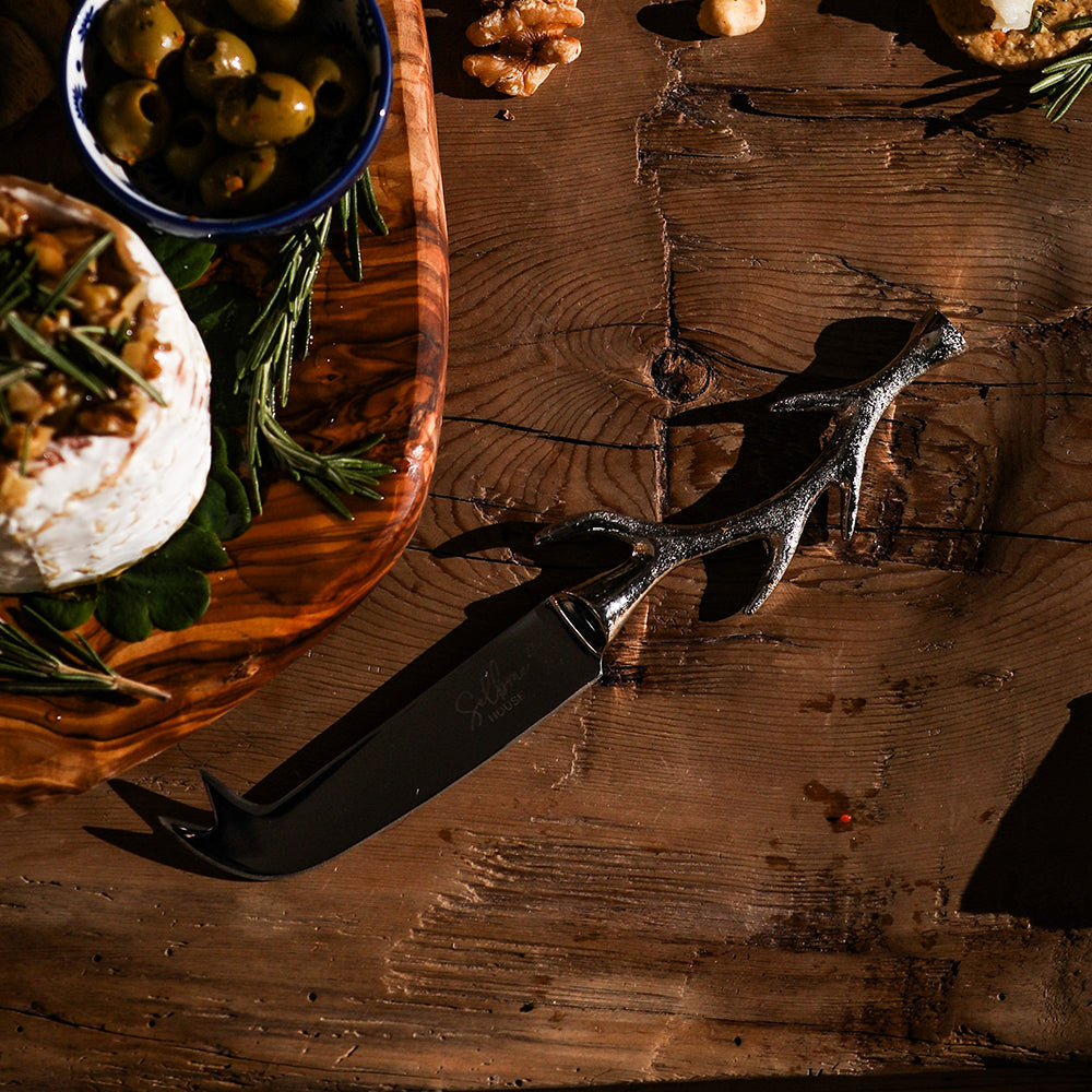 Antler Cheese Knife