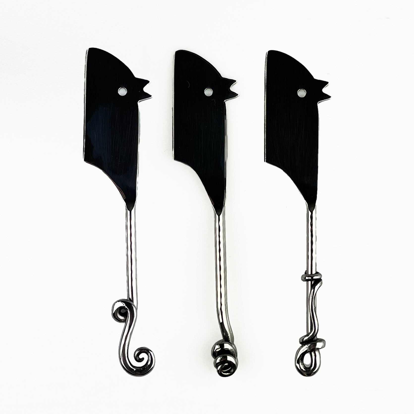 Mouse Cheese Knives - Set of 3