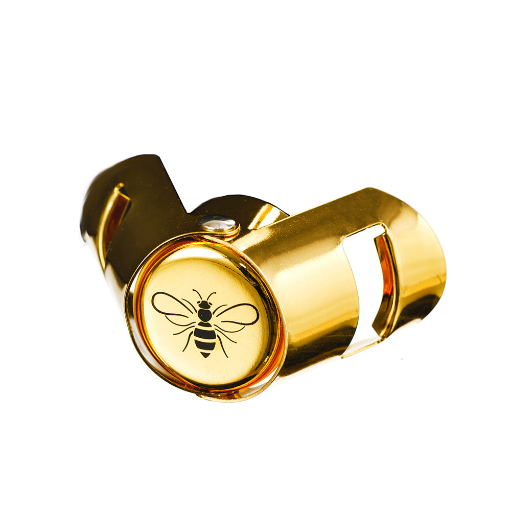 Gold Bee Champagne & Prosecco Stopper