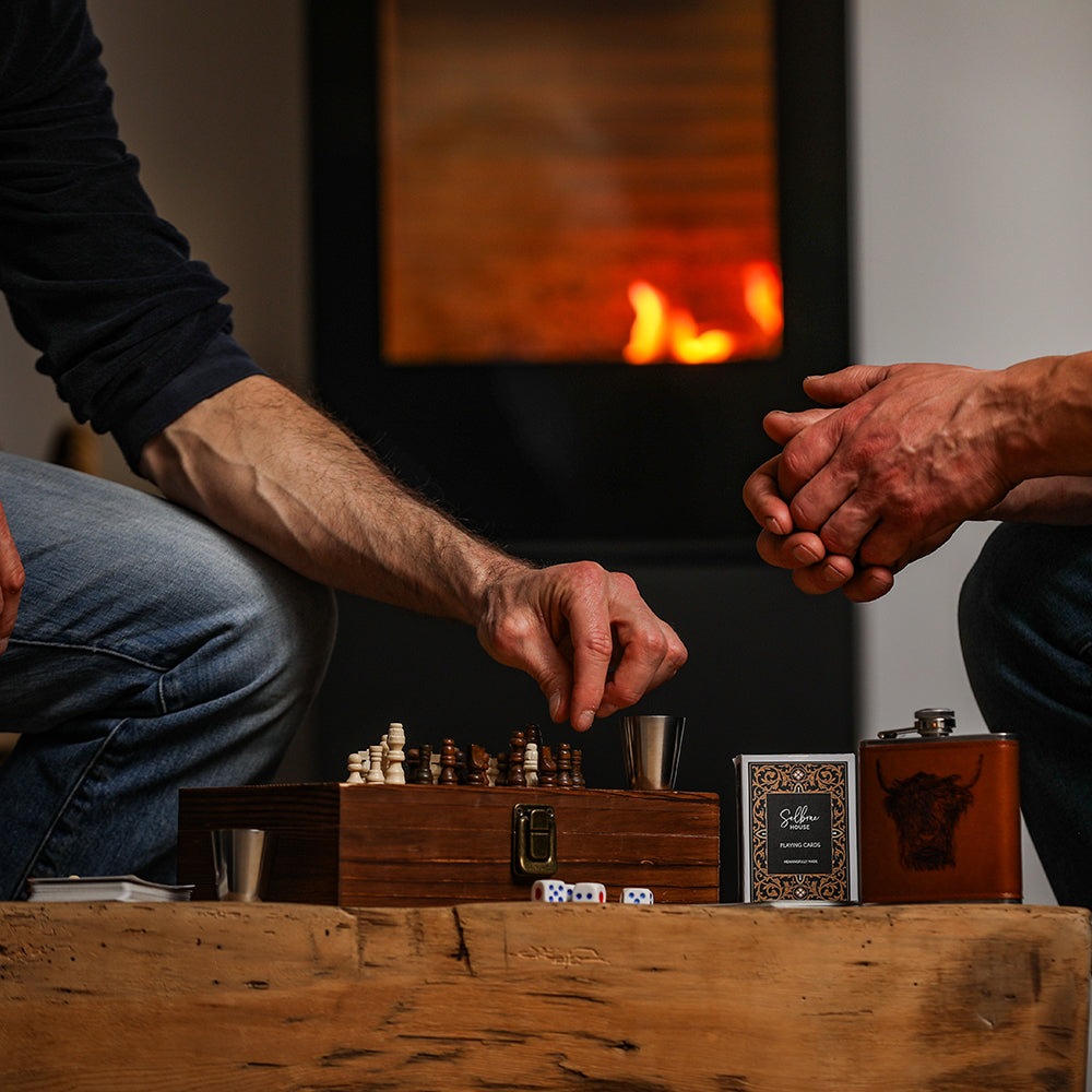 Highland Cow Games Set