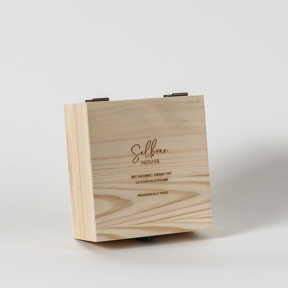 Bee Highball Drinks Set