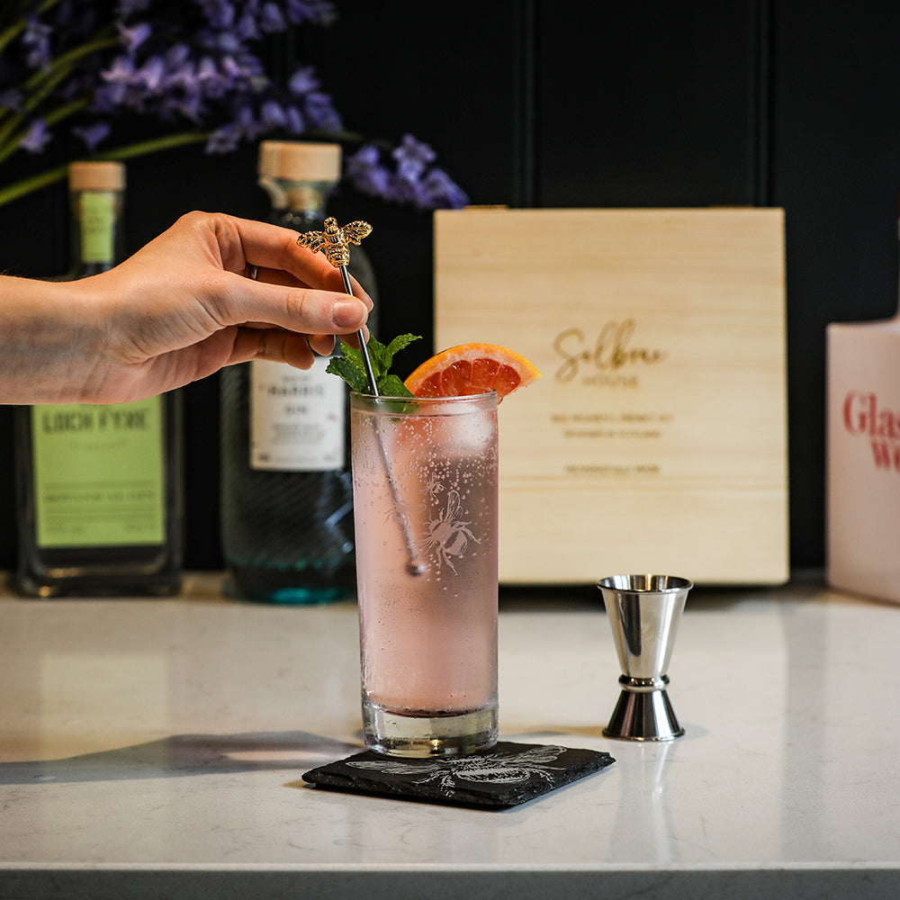 Bee Highball Drinks Set