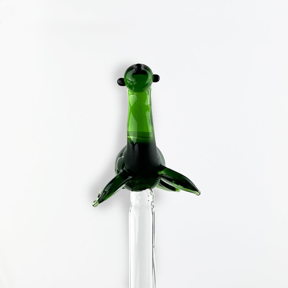 Nessie Glass Drinks Stirrer