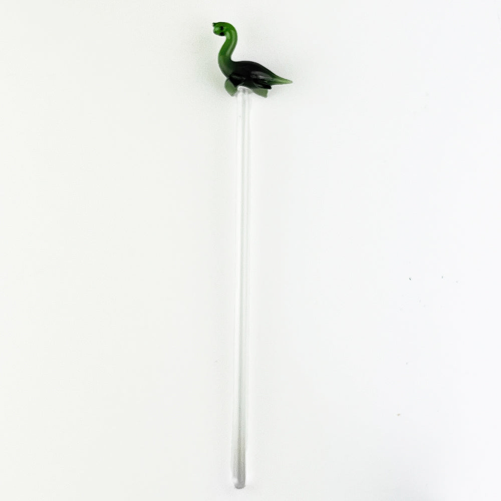 Nessie Glass Drinks Stirrer