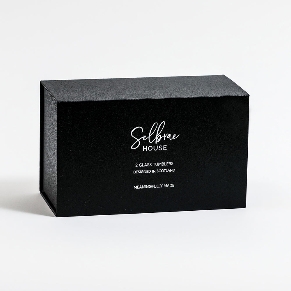 Golf Glass Tumblers - Set of 2