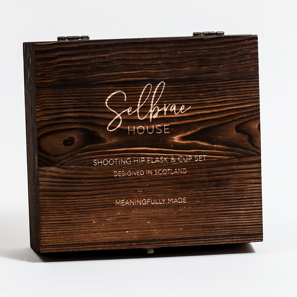 Shooting Hip Flask & Cup Set
