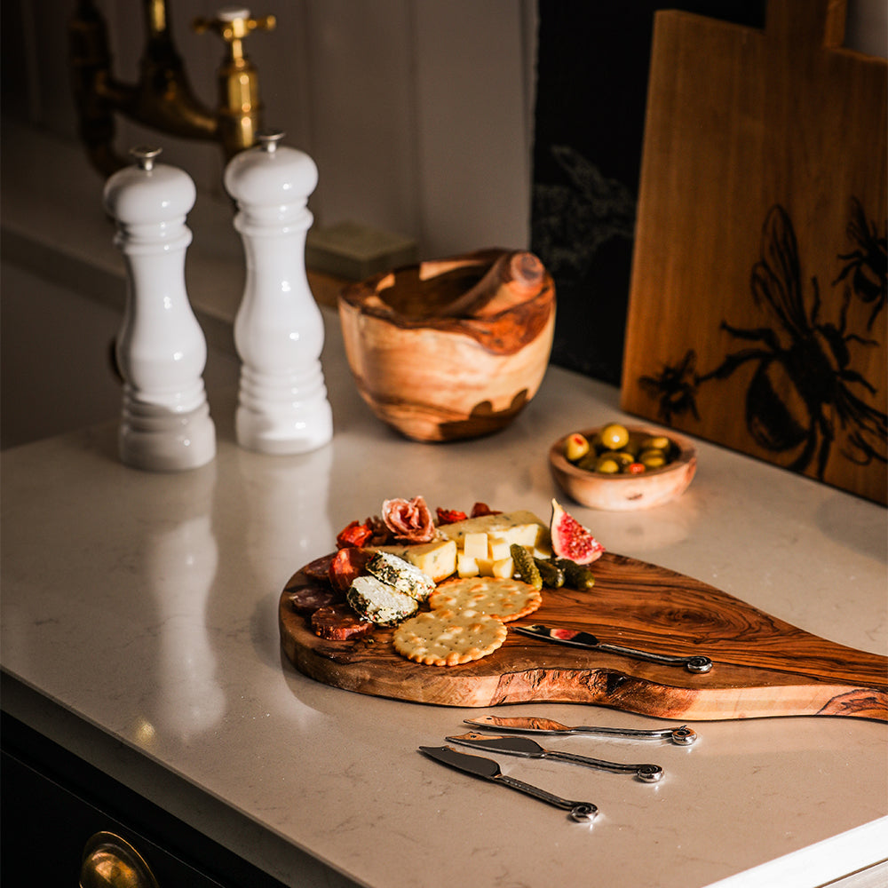 Mouse Mini Cheese Knives - Set of 4