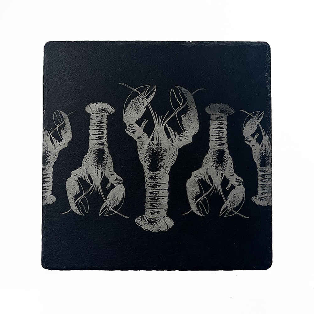 Lobster Repeat Slate Pot Stand