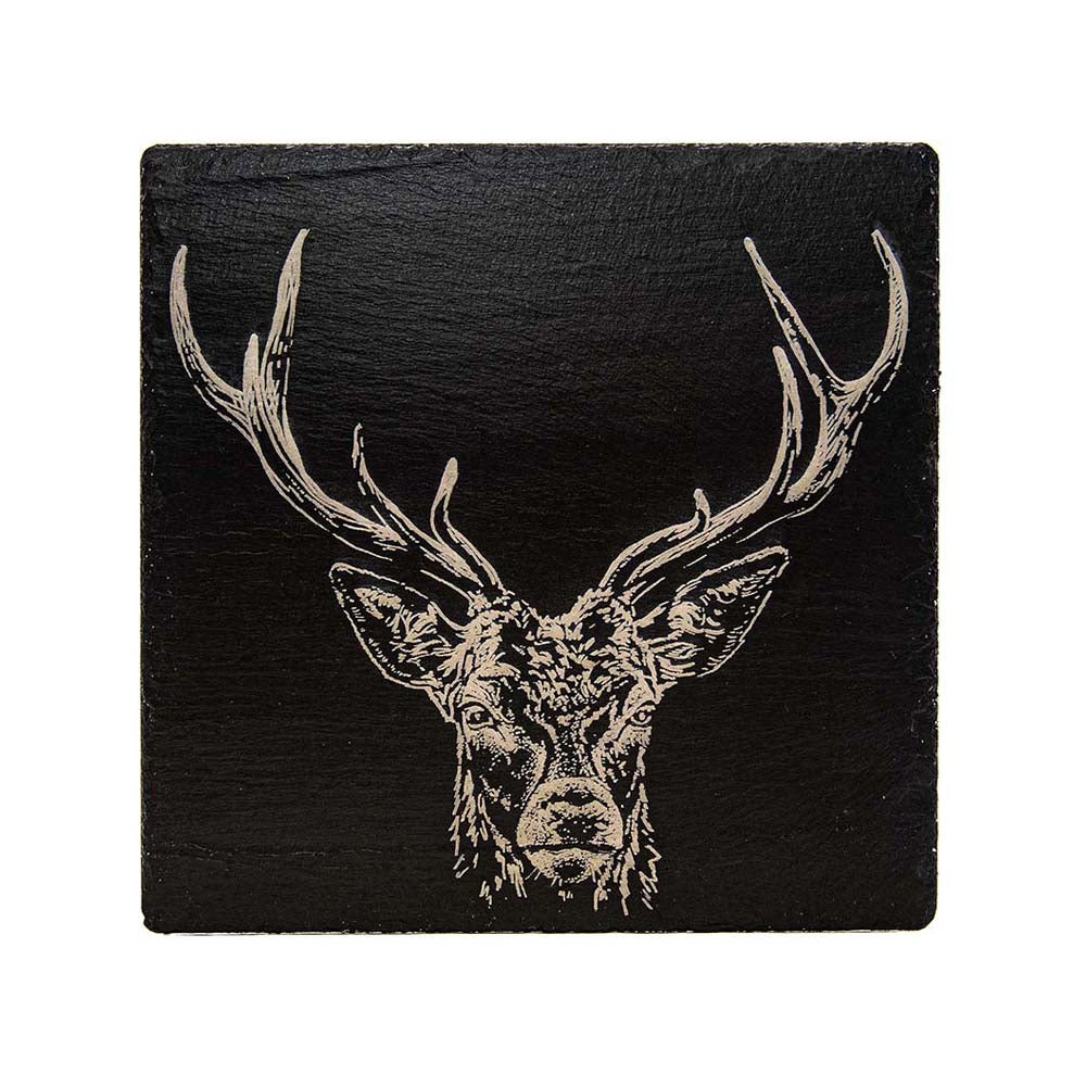 Stag Prince Slate Pot Stand