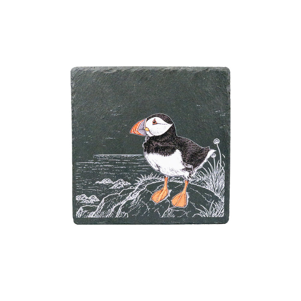 Puffin Slate Pot Stand