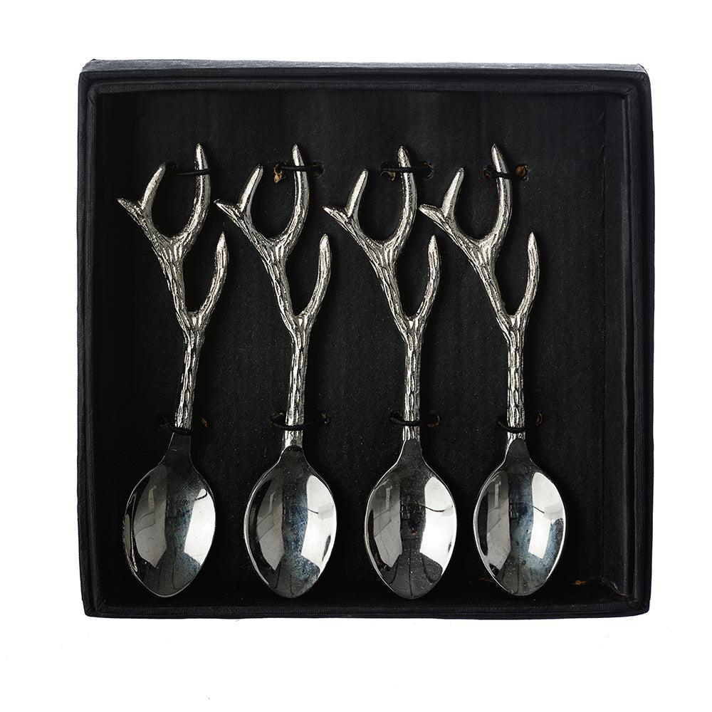Antler Spoons - Set of 4