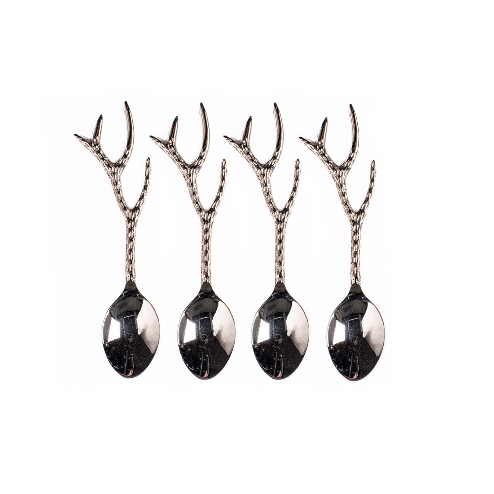 Antler Spoons - Set of 4
