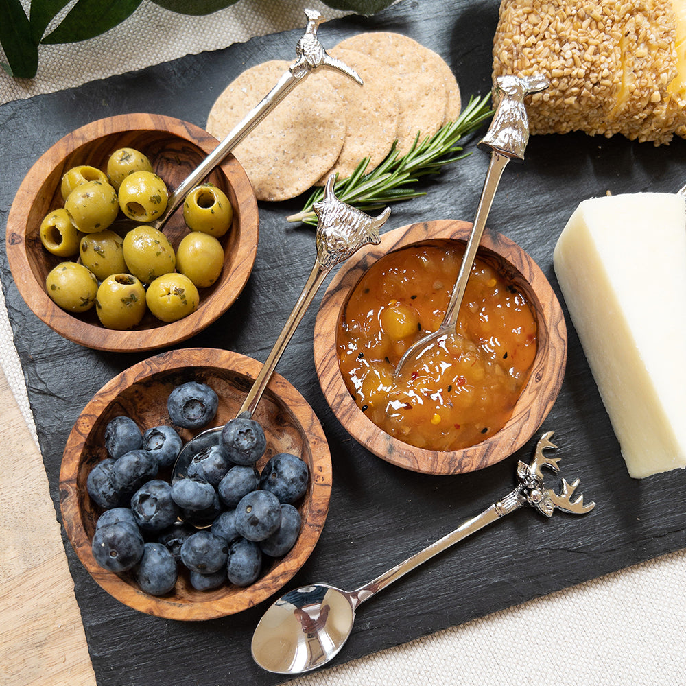 Country Animals Spoons - Set of 4