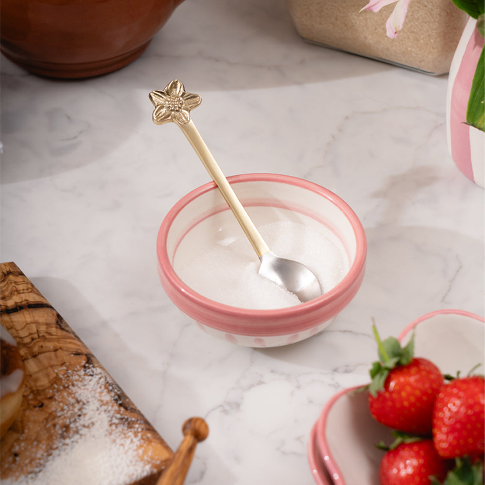 Gold Flower Spoon