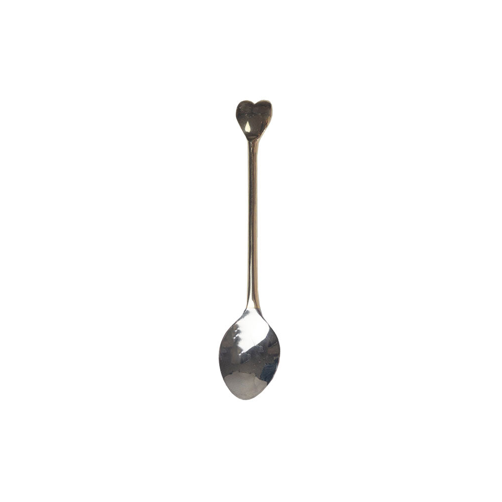 Gold Heart Spoon