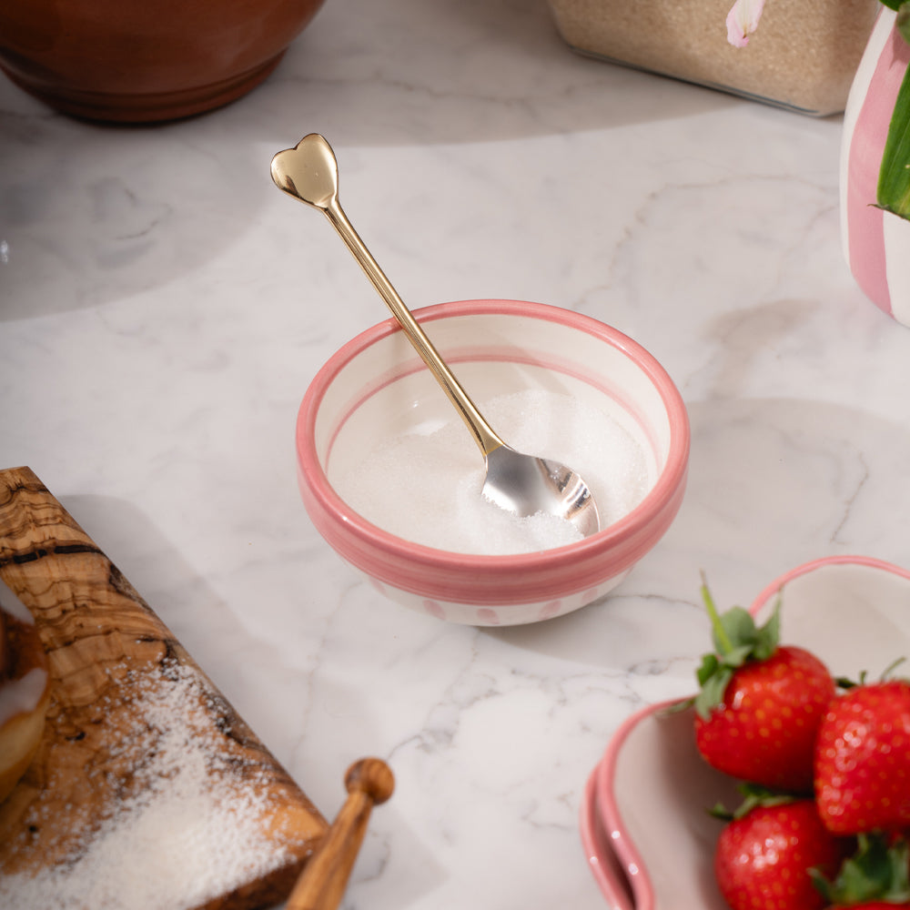 Gold Heart Spoon