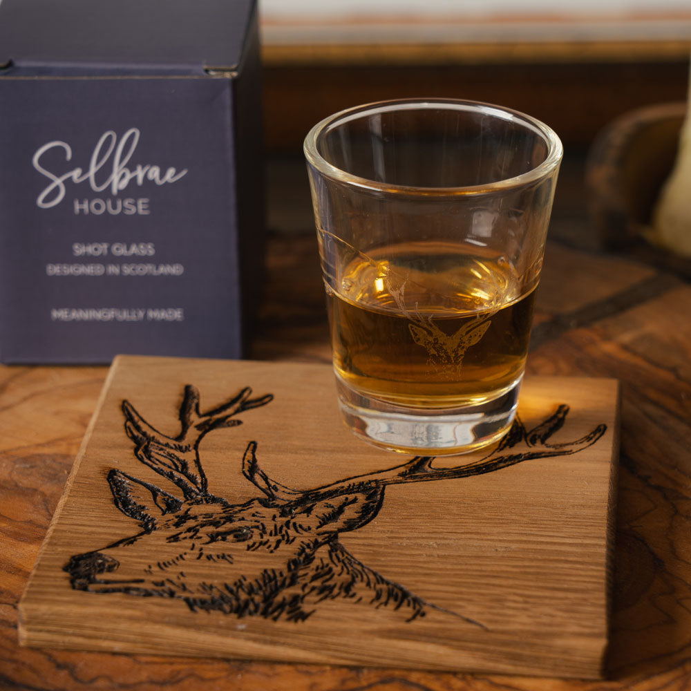 Stag Shot Glass