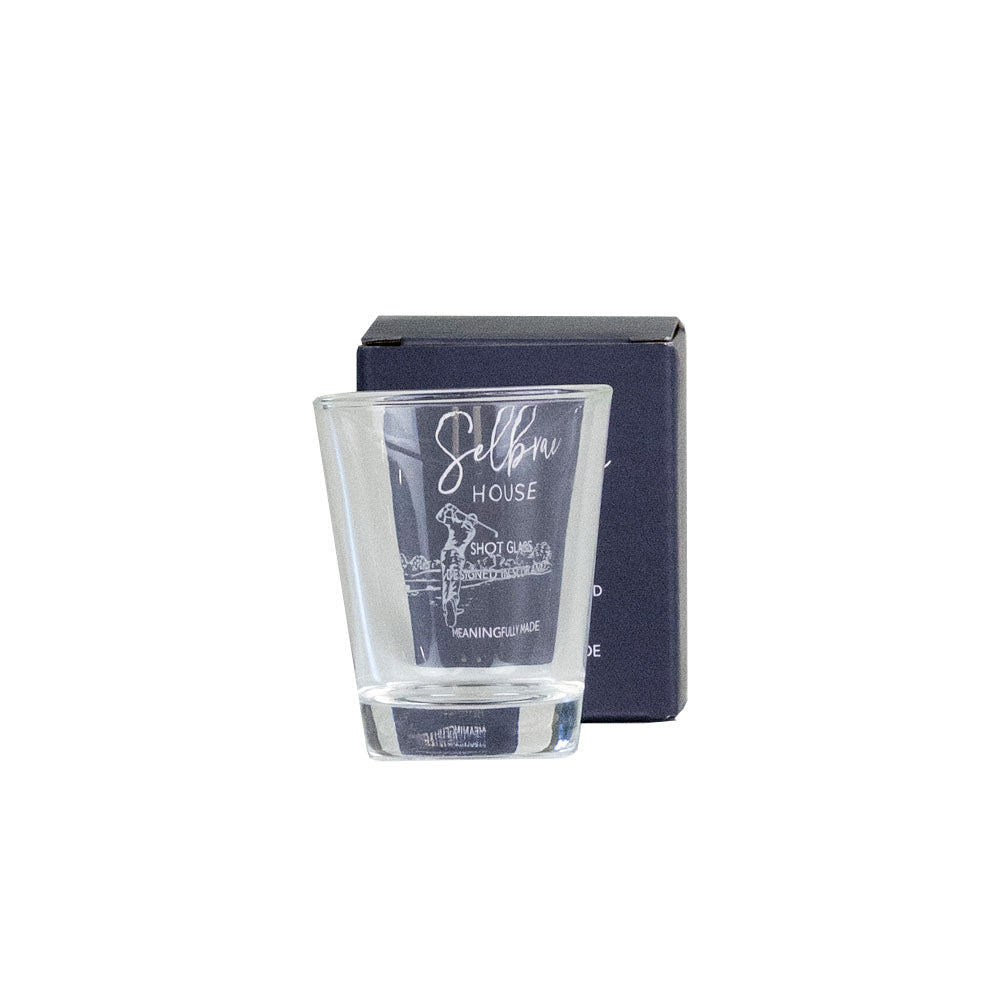 Golf Shot Glass