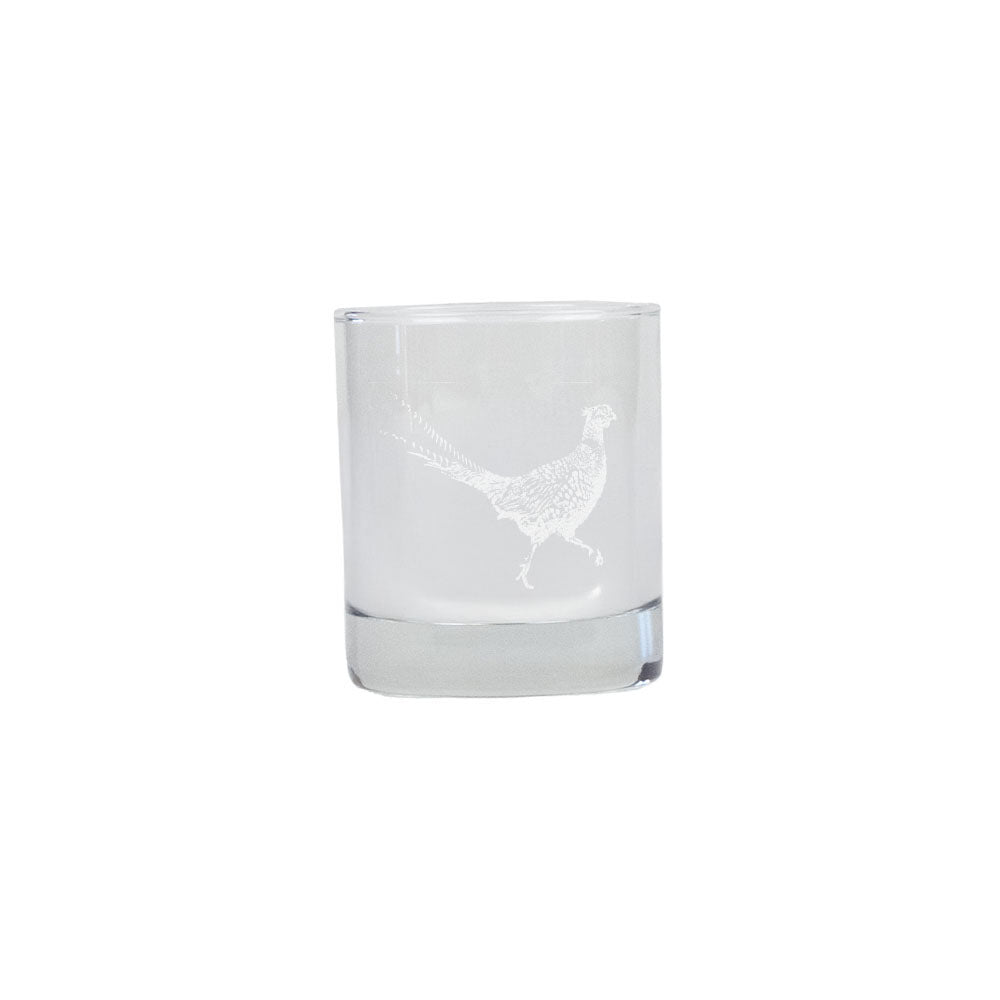 Pheasant Glass Tumbler