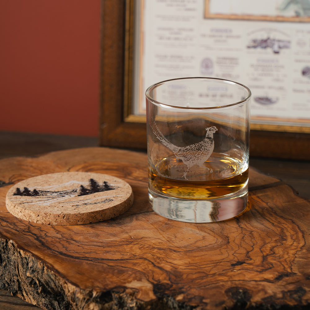 Pheasant Glass Tumbler