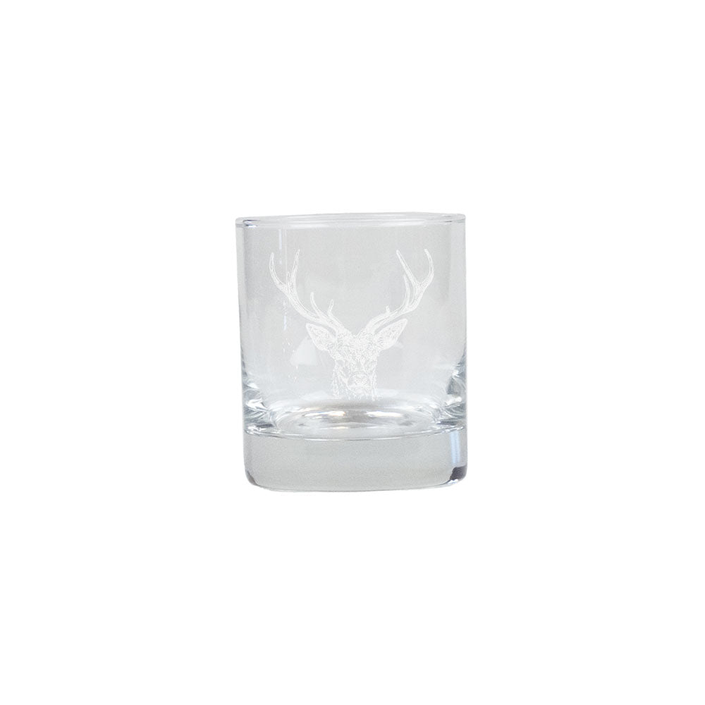 Stag Glass Tumbler